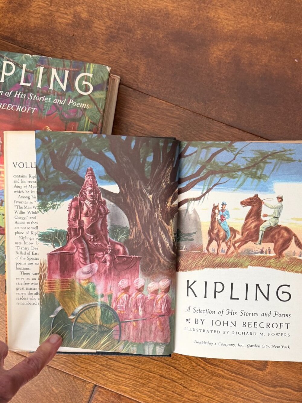 Rudyard Kipling Two Volume Set - Picture 5 of 7